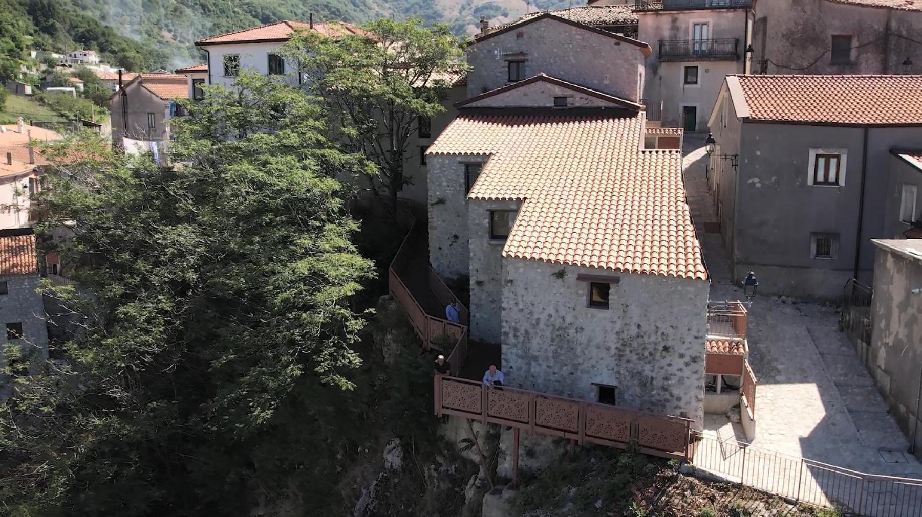 Villa Il Borgo Dei Normanni Colliano Exterior foto